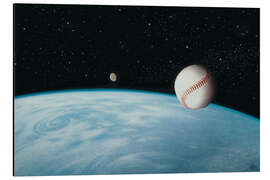 Magnettafel Spaceball