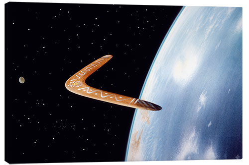 Canvas-taulu Boomerang