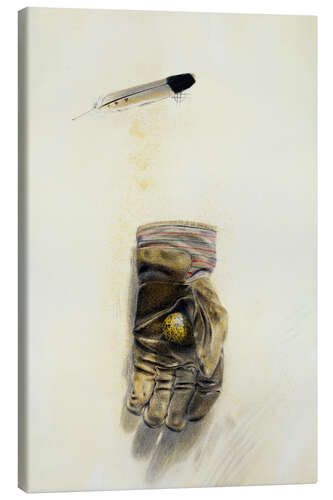 Canvas-taulu Work glove