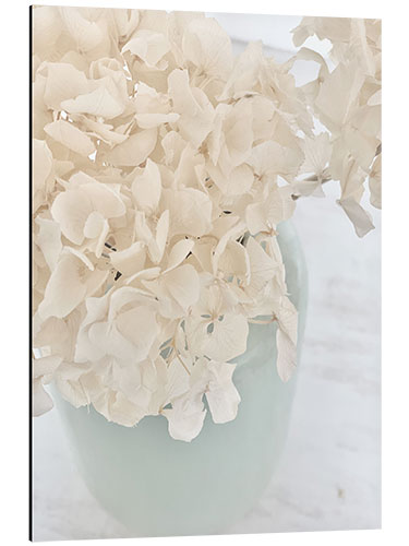 Aluminiumsbilde Hydrangea Arrangement