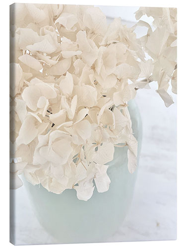 Canvas print Hydrangea Arrangement