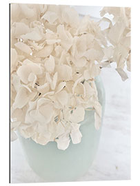 Quadro em plexi-alumínio Hydrangea Arrangement