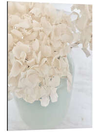 Magnettafel Hortensien Arrangement