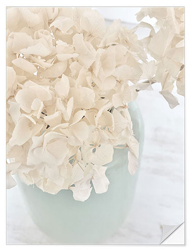 Wall sticker Hydrangea Arrangement