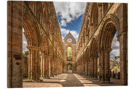 Galleriprint Ruin of Jedburgh Abbey, Scotland