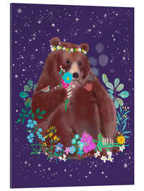 Gallery print Peace And Bliss Bear