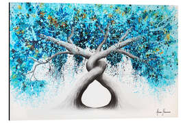 Magnettafel Verdrehte Riffbäume