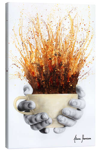 Canvas print Coffee Coffee Coffee!