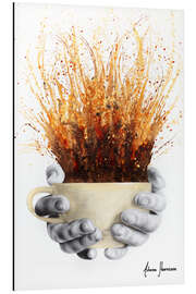 Magnettafel Kaffee Kaffee Kaffee!