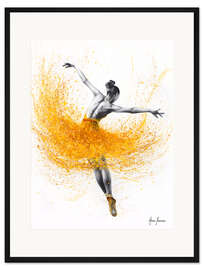 Gerahmter Kunstdruck Wüstentanz