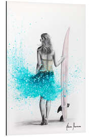 Magnettafel Am Horizont