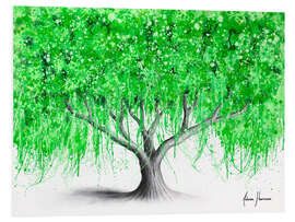 Tableau en PVC Waterside Willow Tree