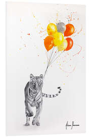 Bilde på skumplate The Tiger and The Balloons