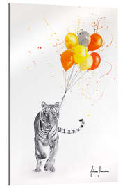 Gallery print The Tiger and The Balloons