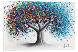 Aluminiumtavla  Tree of Optimism - Ashvin Harrison