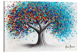 Magnettafel Baum des Optimismus