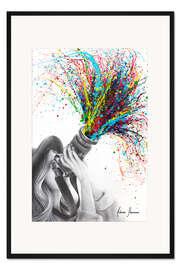 Gerahmter Kunstdruck Happy Snap