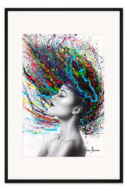 Gerahmter Kunstdruck Tief träumen