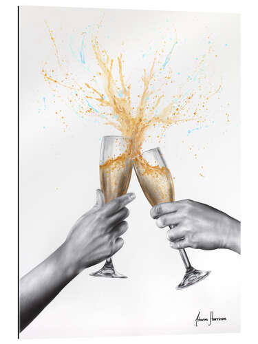 Gallery print Celebrate with champagne