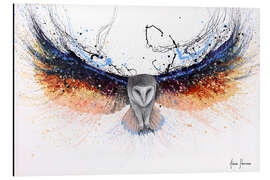 Magnettafel Allmächtige Eule