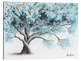 Magnettafel Milford Sound-Baum