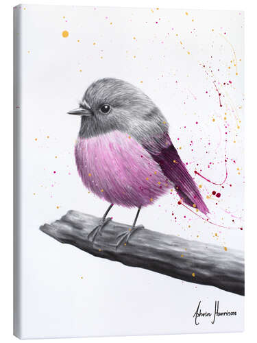 Lerretsbilde Cool Karma Bird