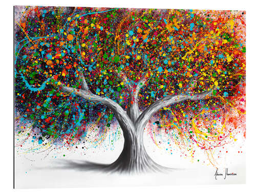 Stampa su plexi-alluminio Tree of Celebration