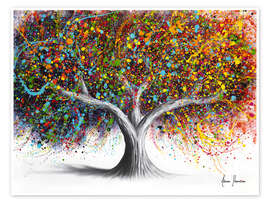 Obraz  Tree of Celebration - Ashvin Harrison