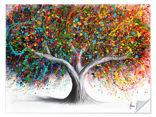 Sticker mural Tree of Celebration