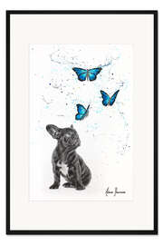 Gerahmter Kunstdruck Der Tagtraum