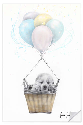 Sisustustarra Puppy Pioneer