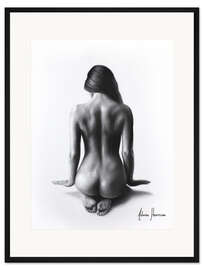 Gerahmter Kunstdruck Im Gleichgewicht