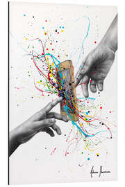 Magnettafel Zeitgenössische Verbindung