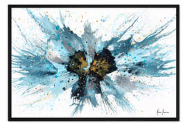 Gerahmter Kunstdruck Kreative Köpfe