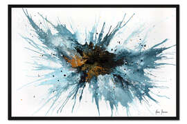 Gerahmter Kunstdruck Ozean des Universums