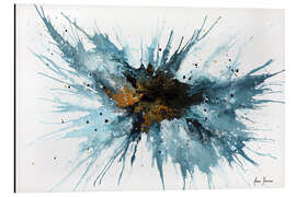 Magnettafel Ozean des Universums