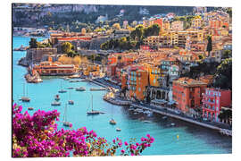 Magnettafel Villefranche