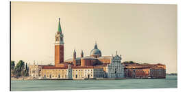 Tableau en aluminium San Giorgio Maggiore