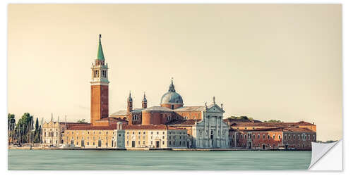 Selvklæbende plakat San Giorgio Maggiore