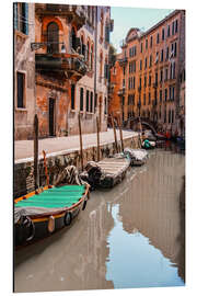 Aluminium print Venice Flair