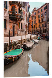 Foam board print Venice Flair