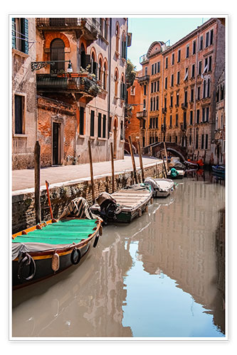 Poster Venedig Flair