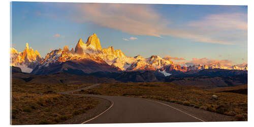 Akrylbilde Patagonia