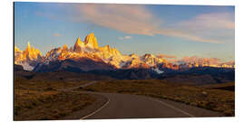 Cuadro de aluminio Patagonia