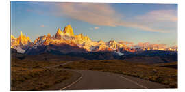 Quadro em plexi-alumínio Patagonia