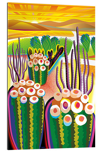 Gallery print Cactus Landscape