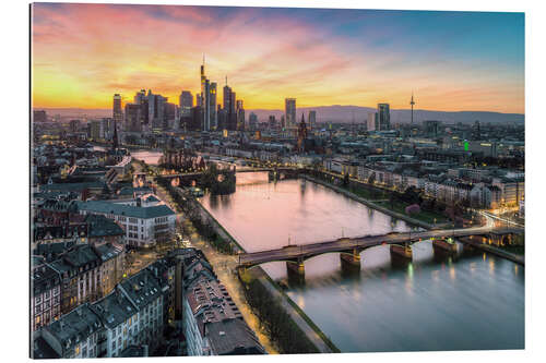 Galleriataulu Sunset in Frankfurt am Main