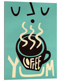 Gallery print Yum Coffee