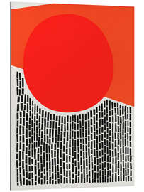 Magnettafel Sonnenschein und Regen