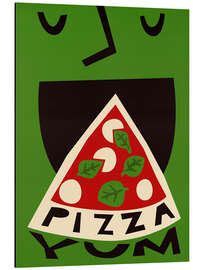 Magnettafel Yum Pizza